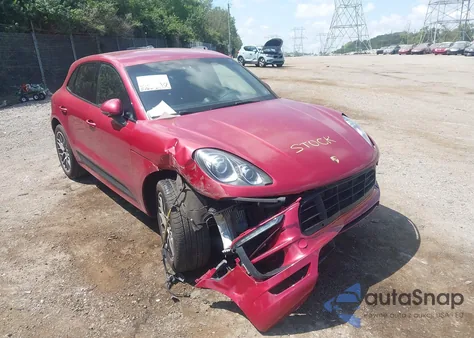 2016 Porsche Macan S from USA, damaged, VIN WP1AB2A51GLB42305